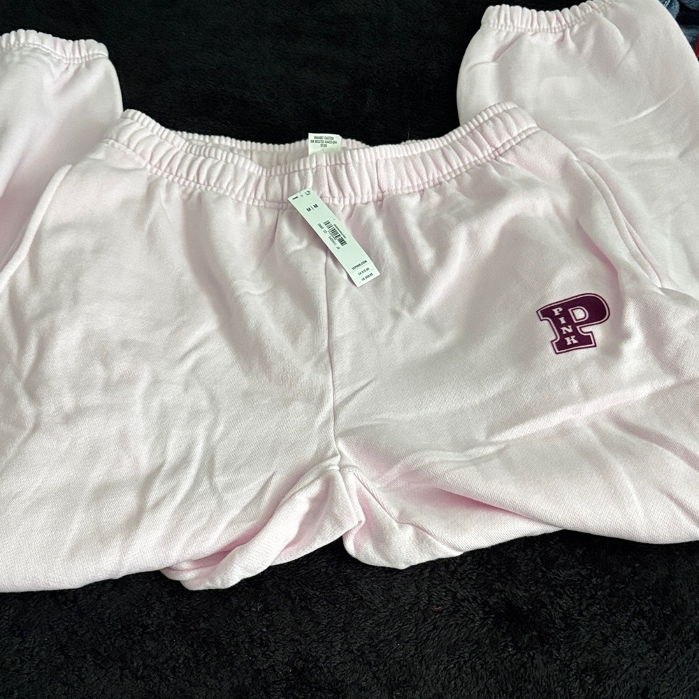 PINK Victoria's Secret Light Pink sweats